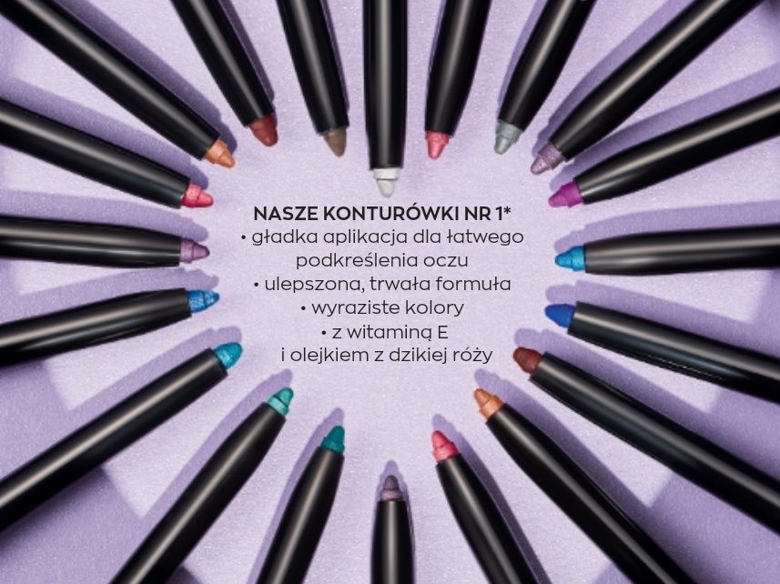 Avon True konturówka kredka do oczu Teal Sparkle