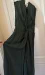 Vestido verde Zara
