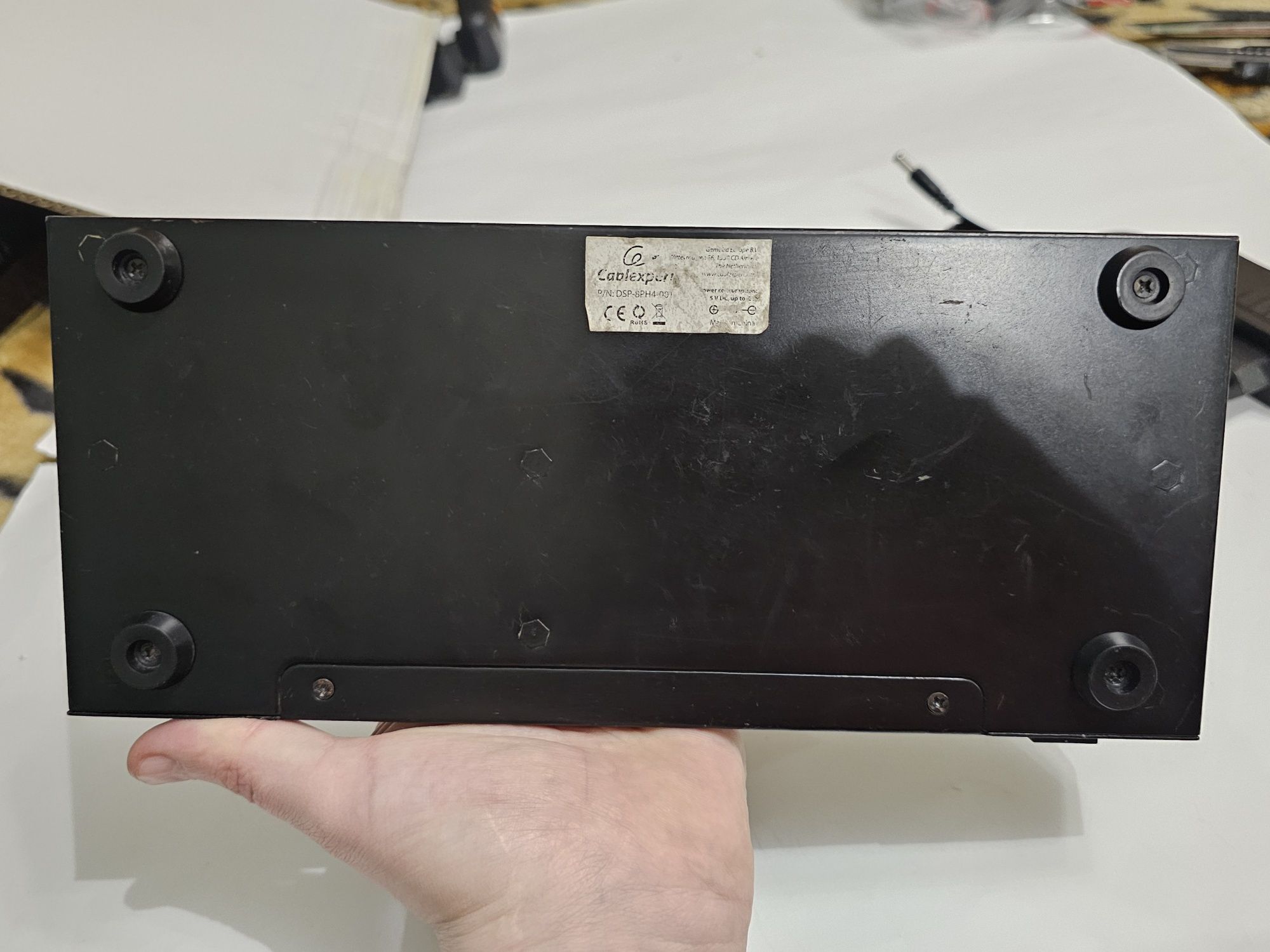 Не Справний Сплітер Розгалужувач HDMI інтерфейсу Cablexpert HDI 8