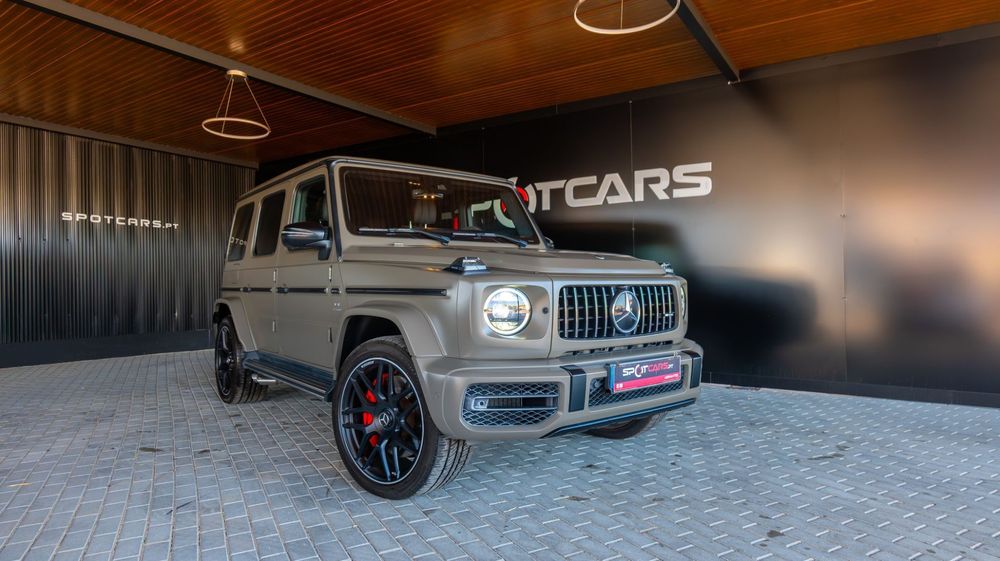 Mercedes-Benz G 63 AMG Speedshift 9G-TRONIC
