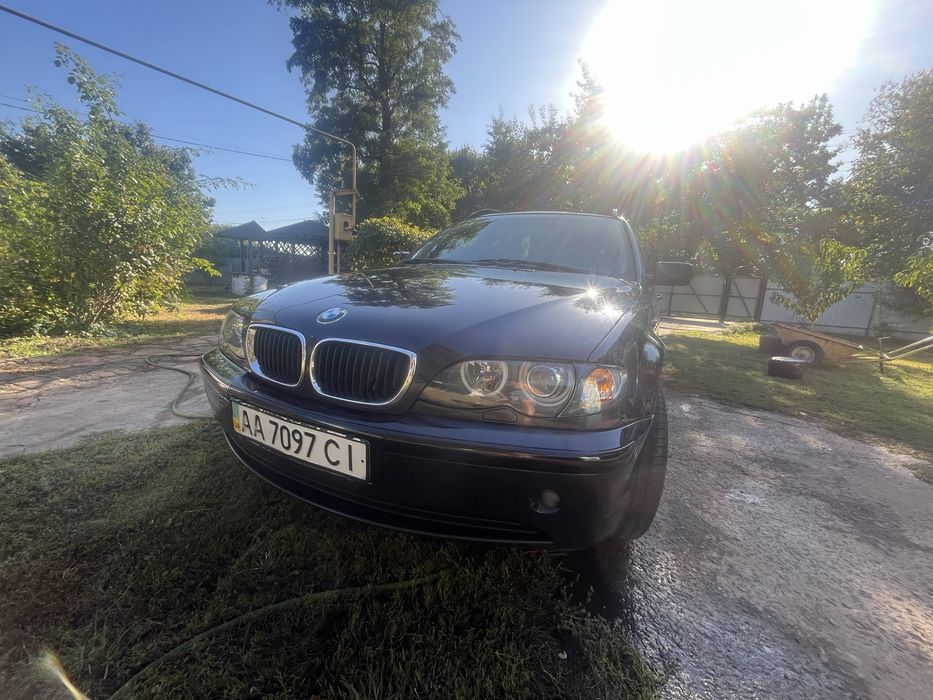 BMW 3 E46, БМВ е 46