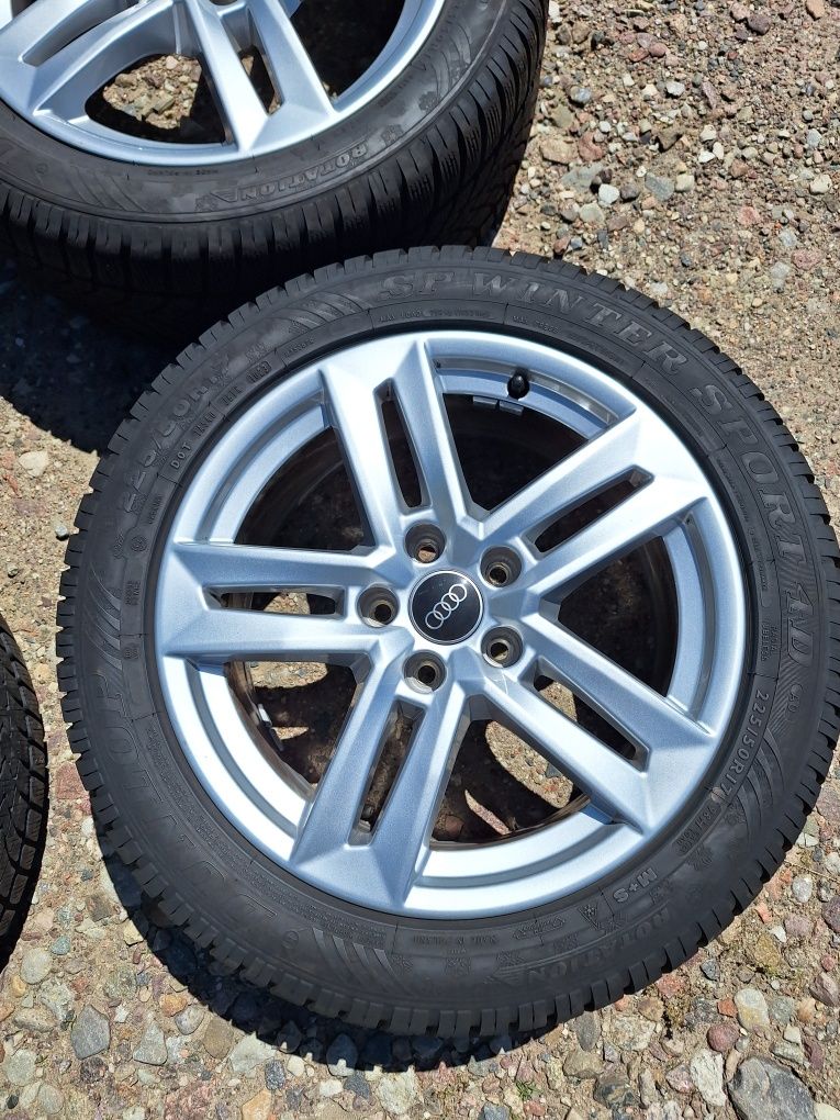 Koła zimowe Audi A4 B9 B8 225 50 r17