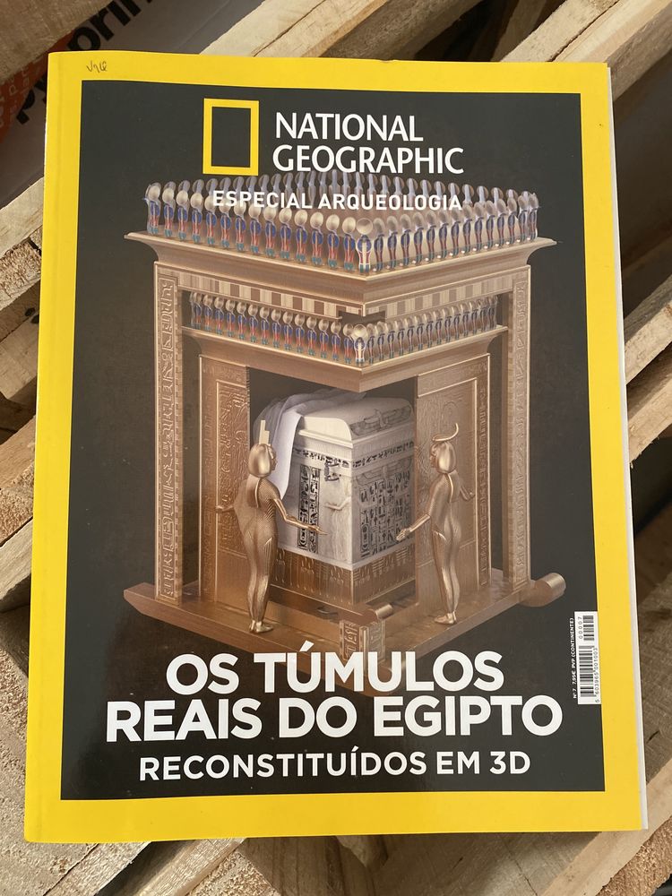 Revistas National Geographic