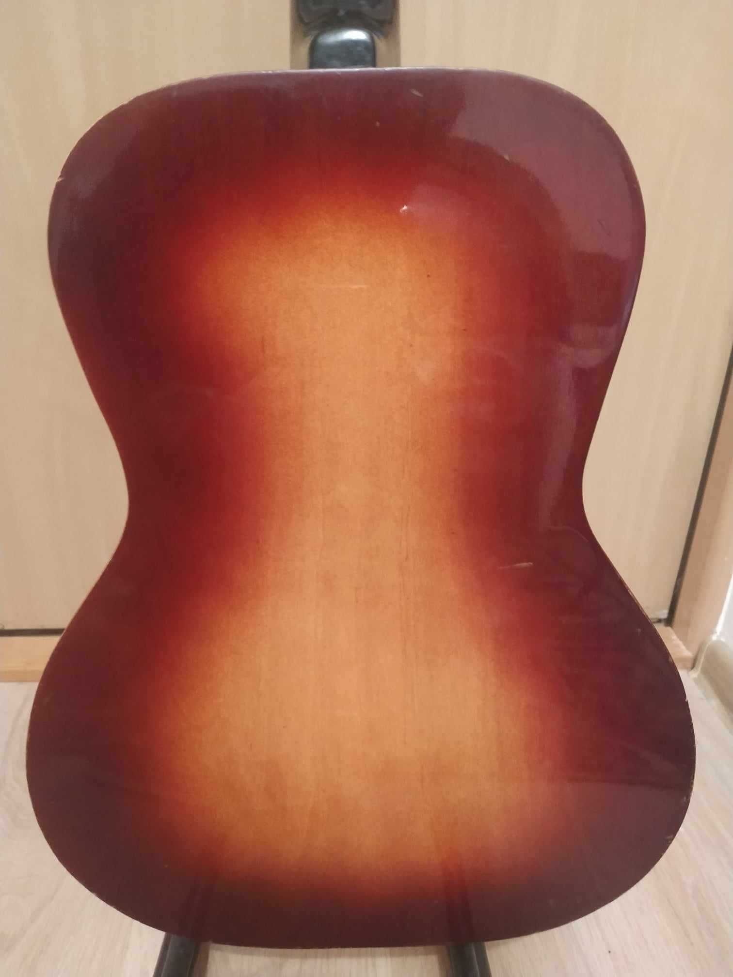 Hopf Parlor gitara z 1955, niezwykle rzadka, stan bardzo dobry