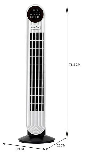 Вентилятор з таймером Zepline ZP- 139 500Вт Мощный