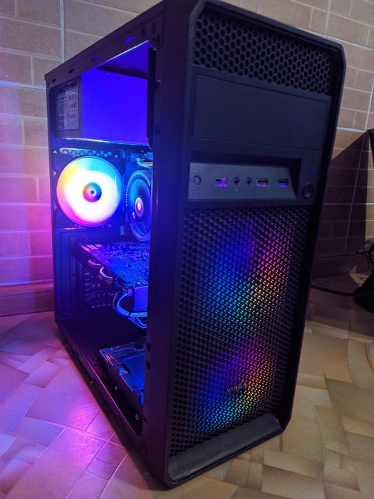 Ігровий ПК. I5 9400F, 16Gb ОЗУ, GTX 1070 8GB, NVME 256GB, HDD 1000GB.