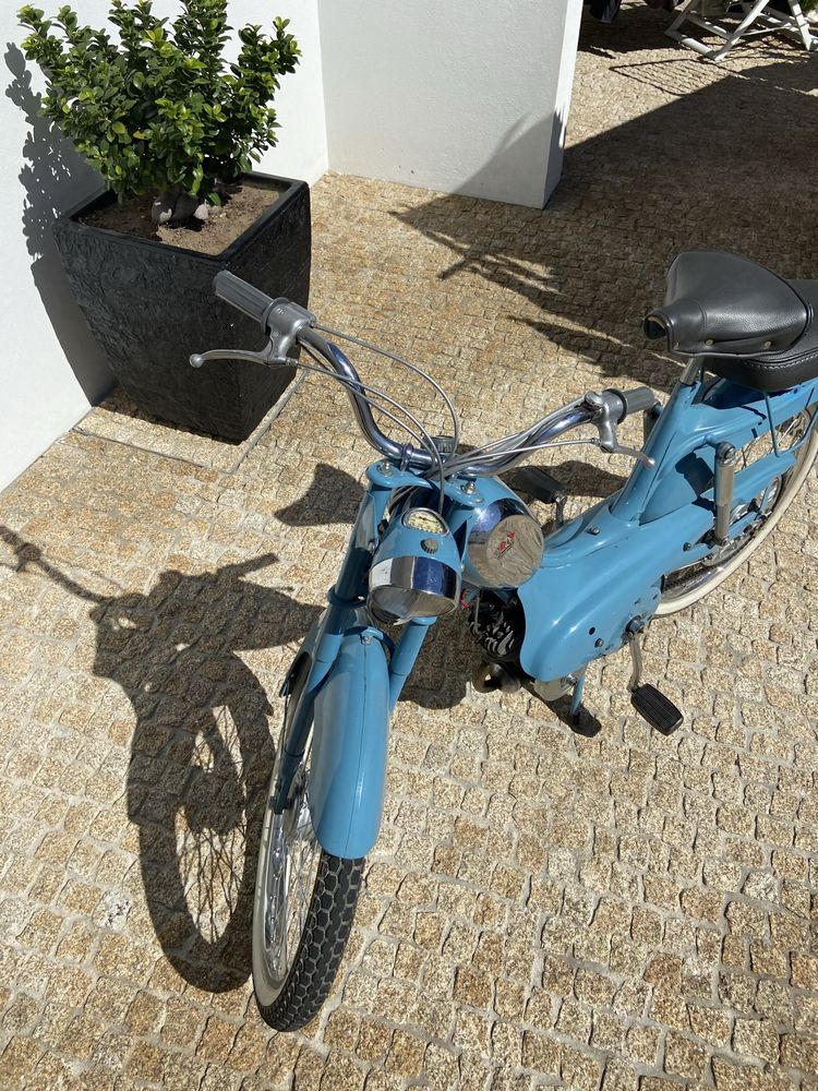 Mobilete Peugeot type bbv 1960 49cc