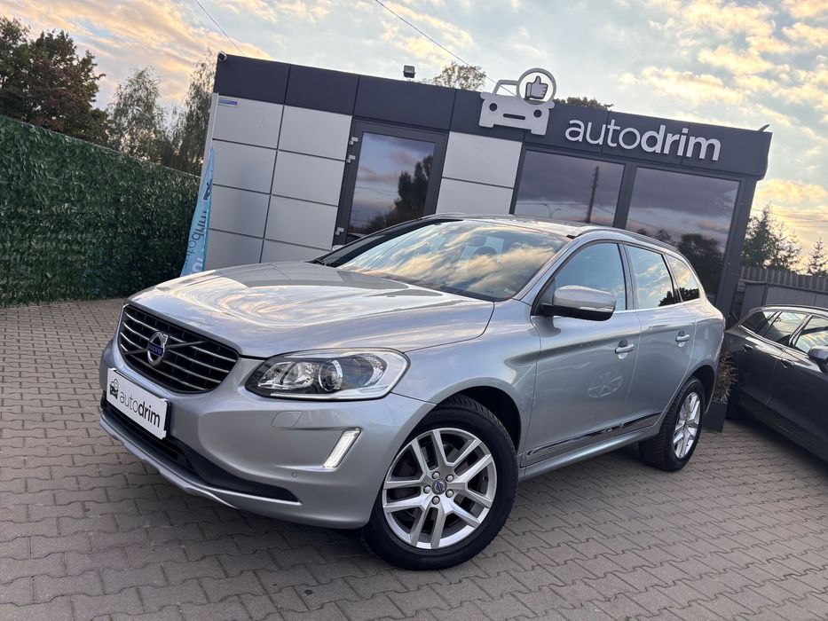 Volvo XC 60 ⟁ZWERYFIKOWANY⟁ LIFT 2.0 150KM D3 Aut. Summum Skóra ASO Bezwypadkowy!
