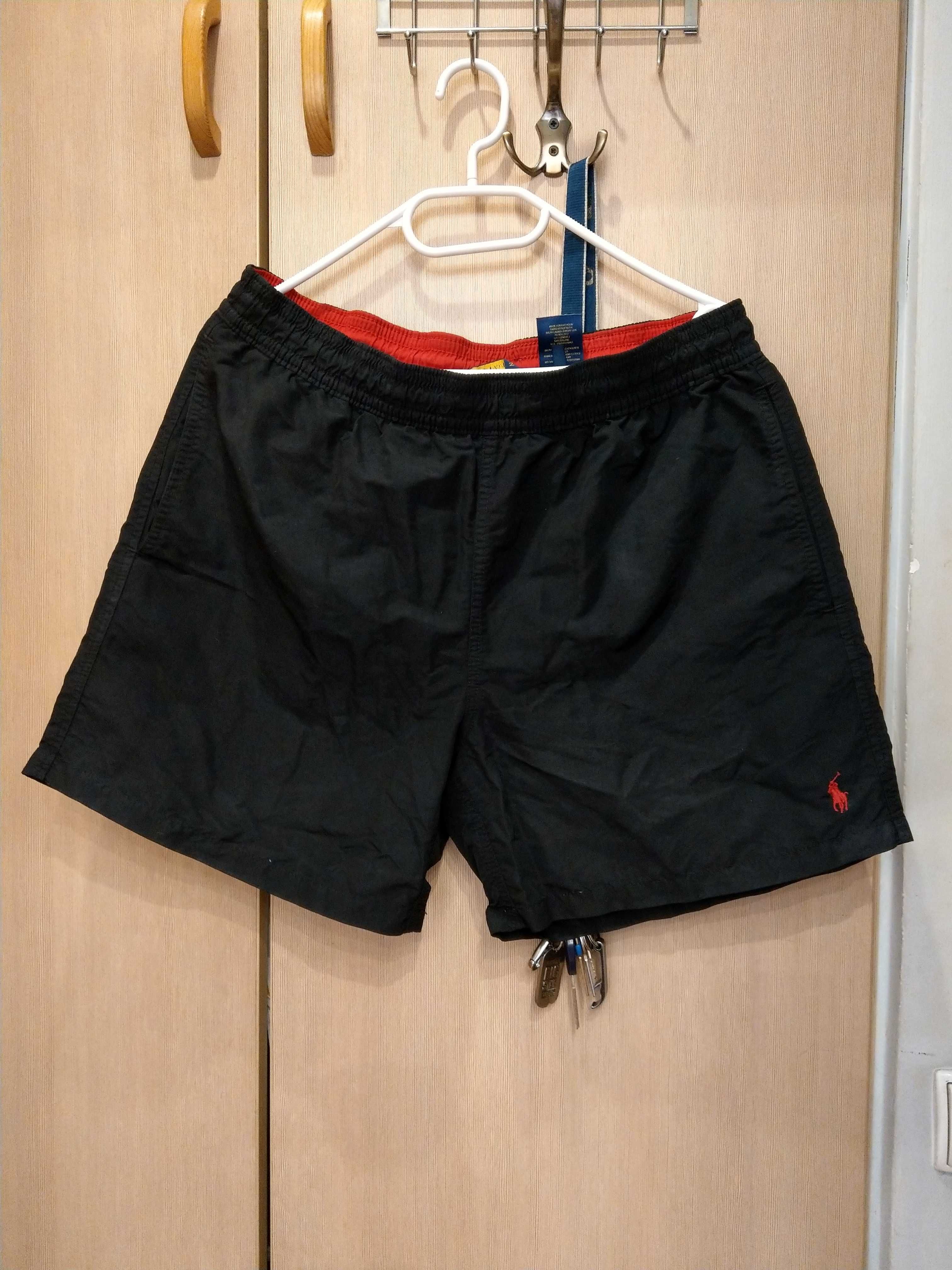 spodenki kapielowe Ralph Lauren haft logo