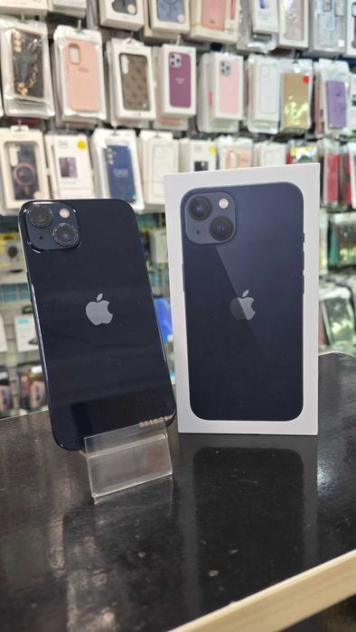 Iphone 13 256gb Midnight, bez rat. Bat 100%. Gwarancja. CH Domino