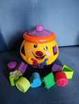 Zabawka interaktywna/edukacyjna Fisher-Price Garnu