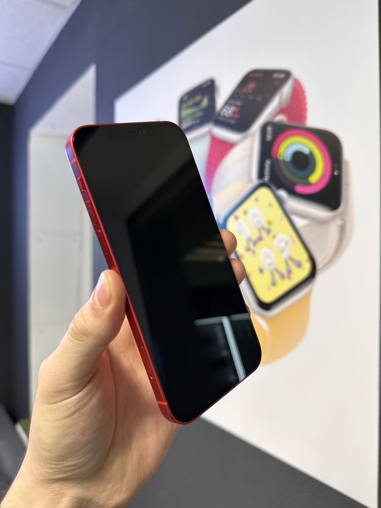 iPhone 12 128gb red neverlock с гарантией