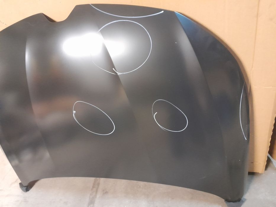 Renault megane 4 maska pokrywa silnika