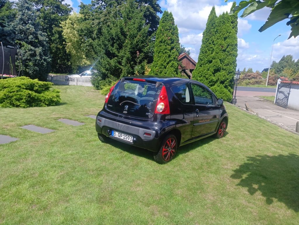 Peugeot 107, 2007r., poj. 1,0 cm