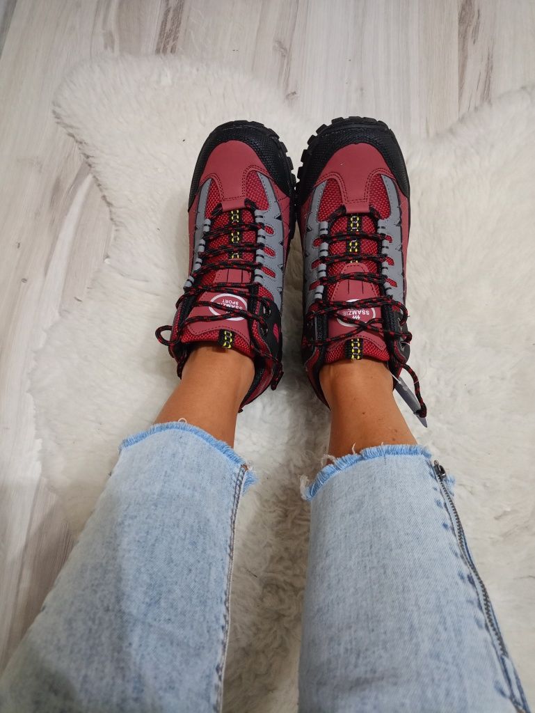 Nowe buty trekkingowe trapery damskie rozmiar 36 turystyczne