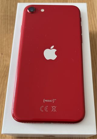 iPhone SE 2020 64GB czerwony, idealny stan