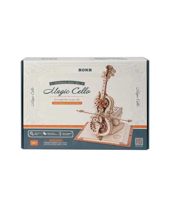 Puzzle Quebra-Cabeças Violoncelo Mágico - Magic Cello