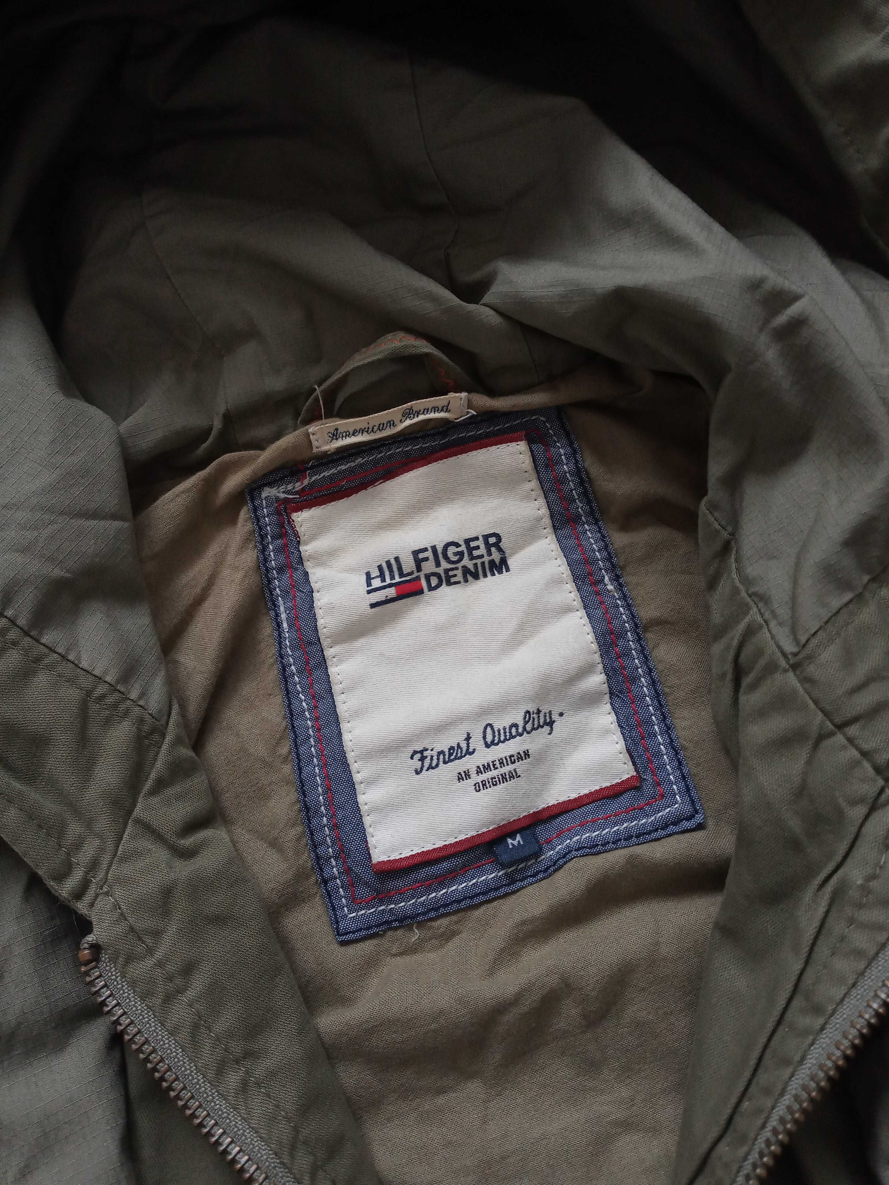 Куртка Tommy Hilfiger military jacket S-M размер