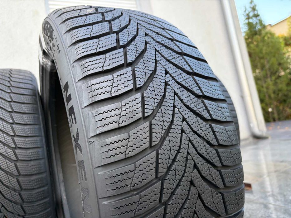 4szt zimowe 235/45R18 Nexen 7,5mm 2022r świetny stan! Z1036 gwarancja