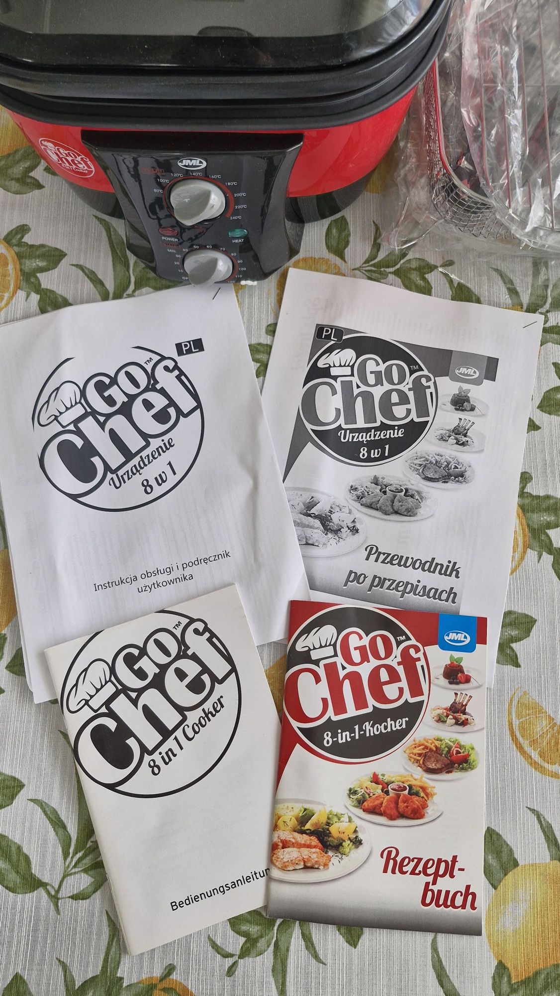 Go Chef 8 w 1 multicooker