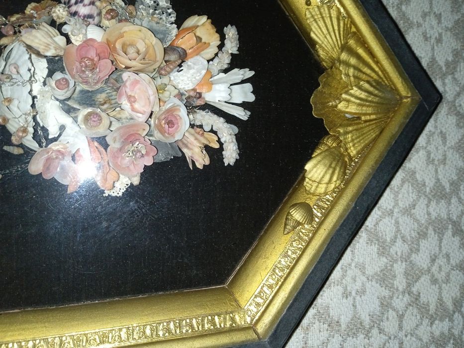 Антикварный коллаж "Море". Одесса 1900.