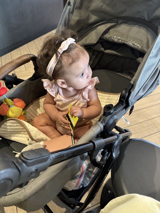 Carrinho de bebé duo