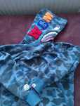 Bluza Bape niebieska