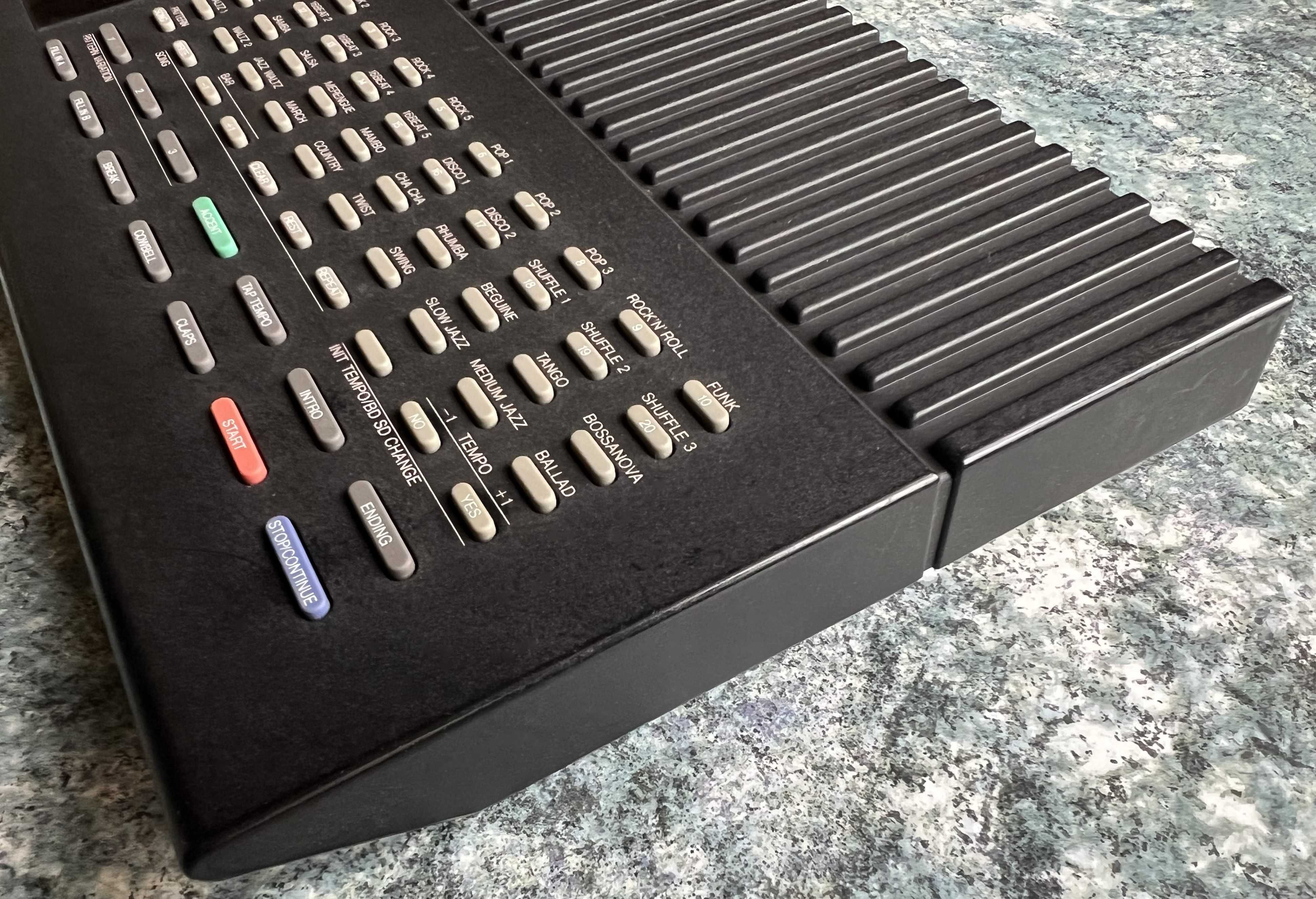 YAMAHA RX120 Cyfrowy programator rytmu