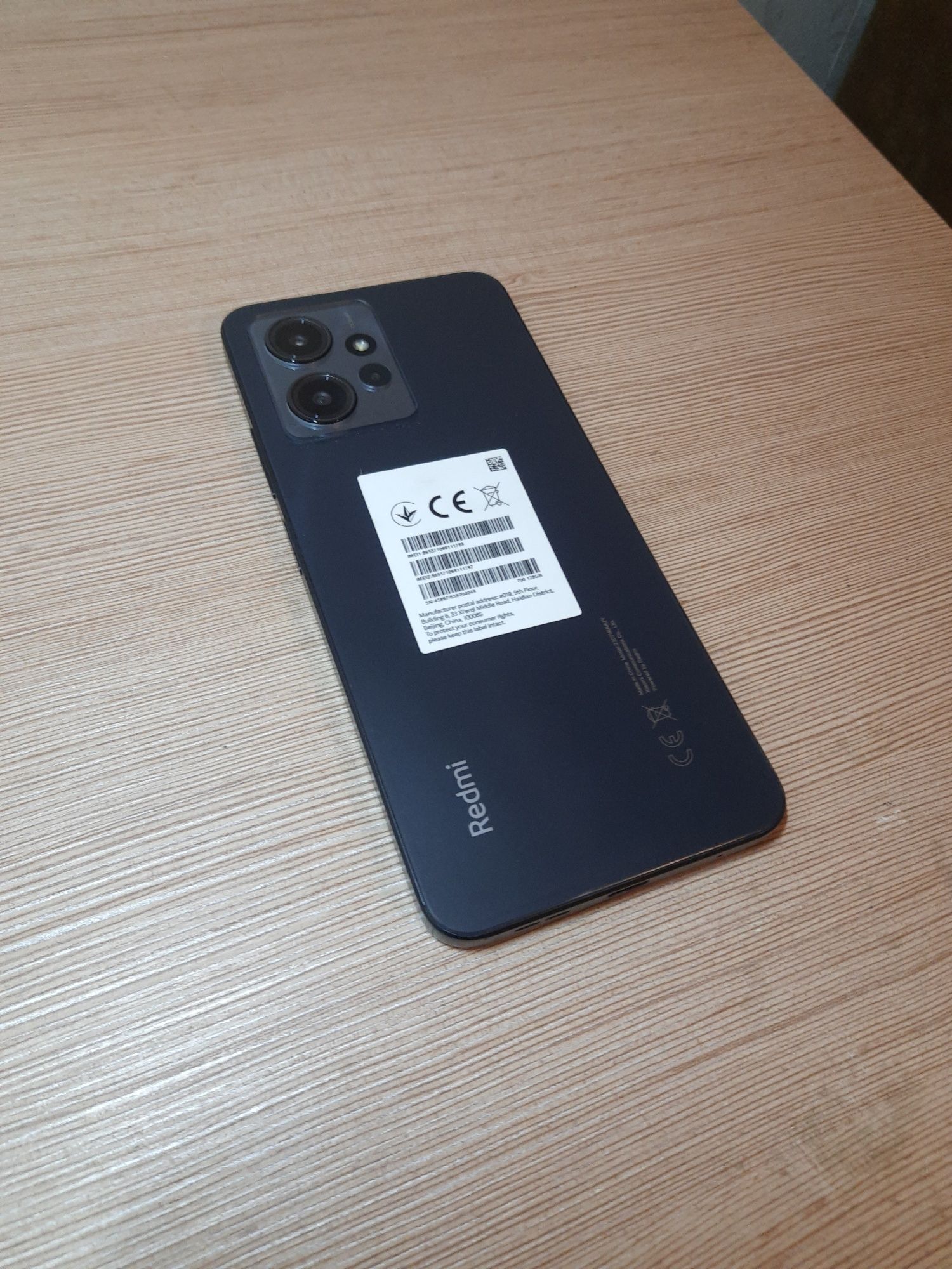 Xiaomi redmi note 12 6/128гб.
