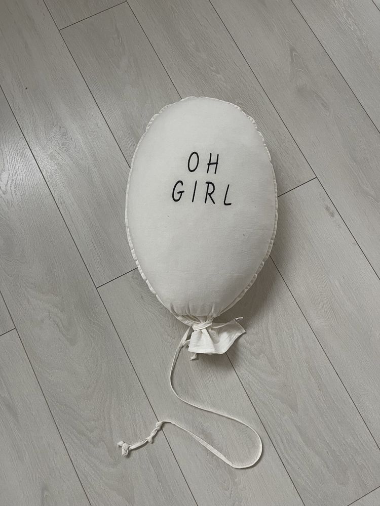 Balon ozdoba do pokoju dzieciecego oh girl Malomi Kids