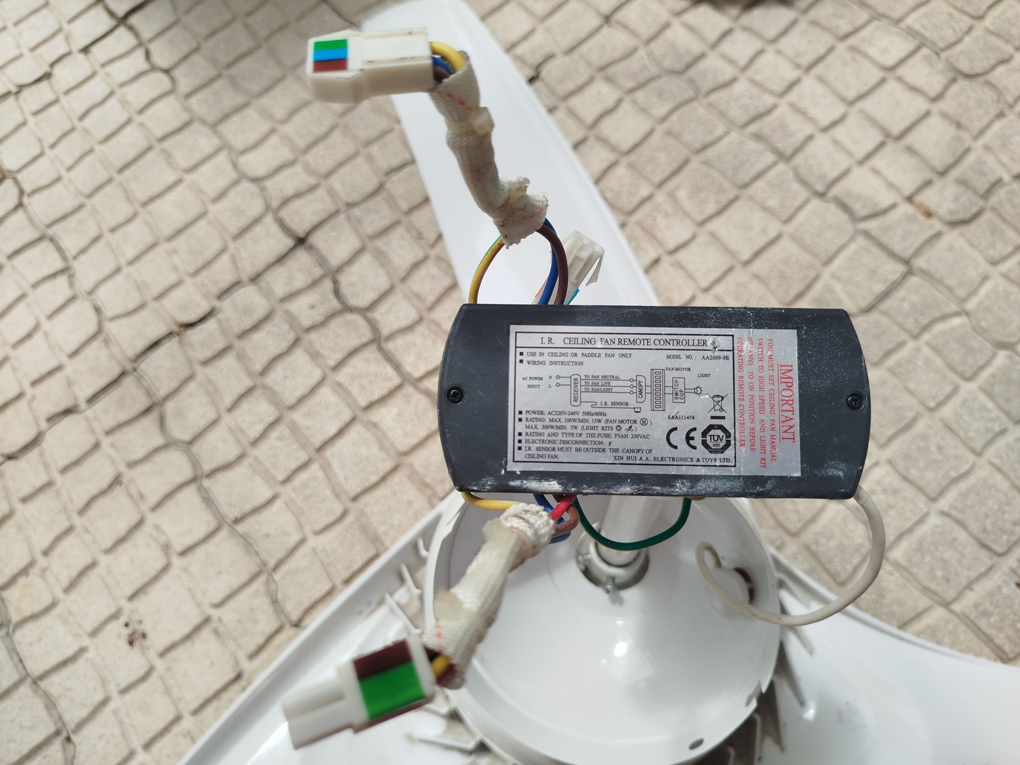 Ventilador de teto