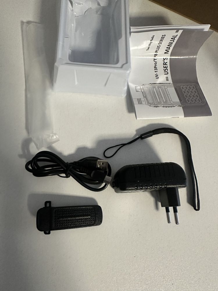 Krótkofalówka walkie talkie Baofeng UV-13 Pro