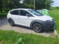 Seat Altea Seat Altea XL Freetrack 4x4 automatyczna skrzynia