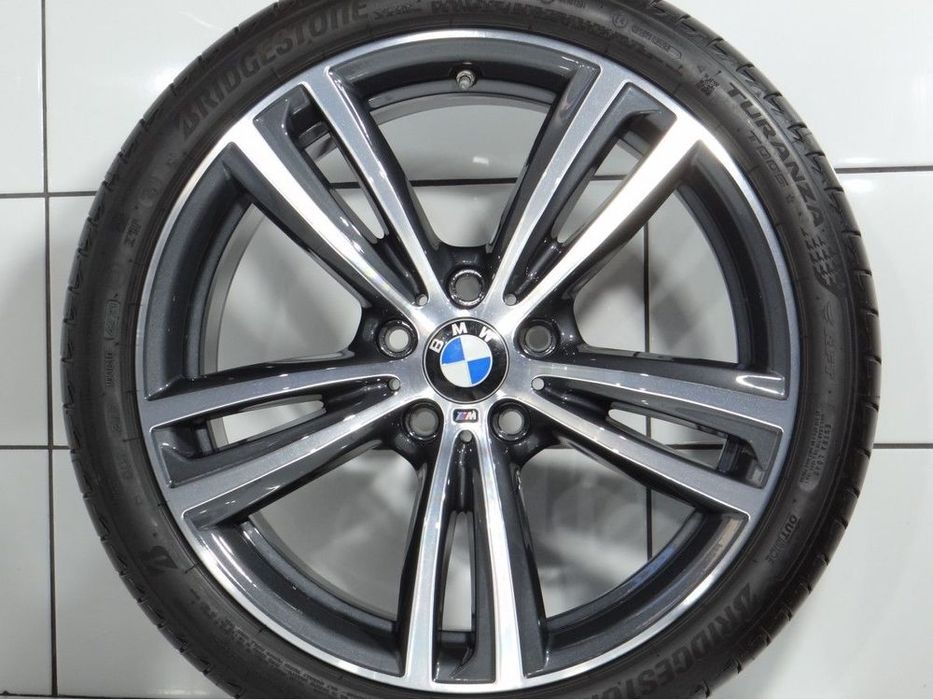 koła letnie bmw m-pakiet 18 bmw 3 f30 f31 4 f32