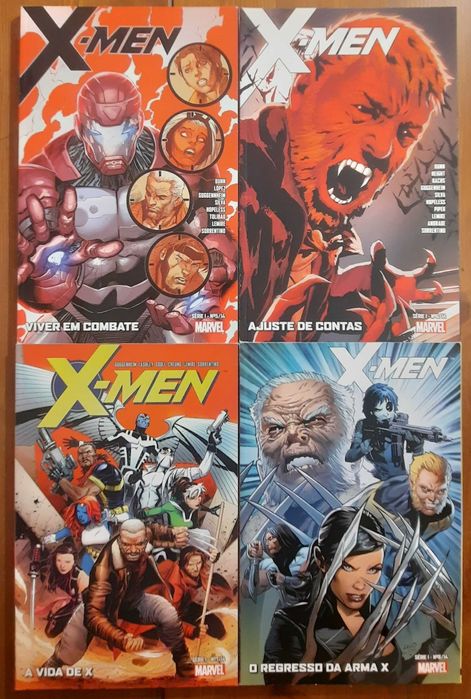 Livro - X-Men #1-8 (Série I)