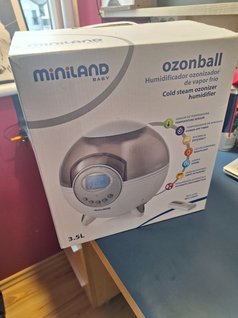 Ozonator i nawilżacz powietrza - Miniland Ozonball