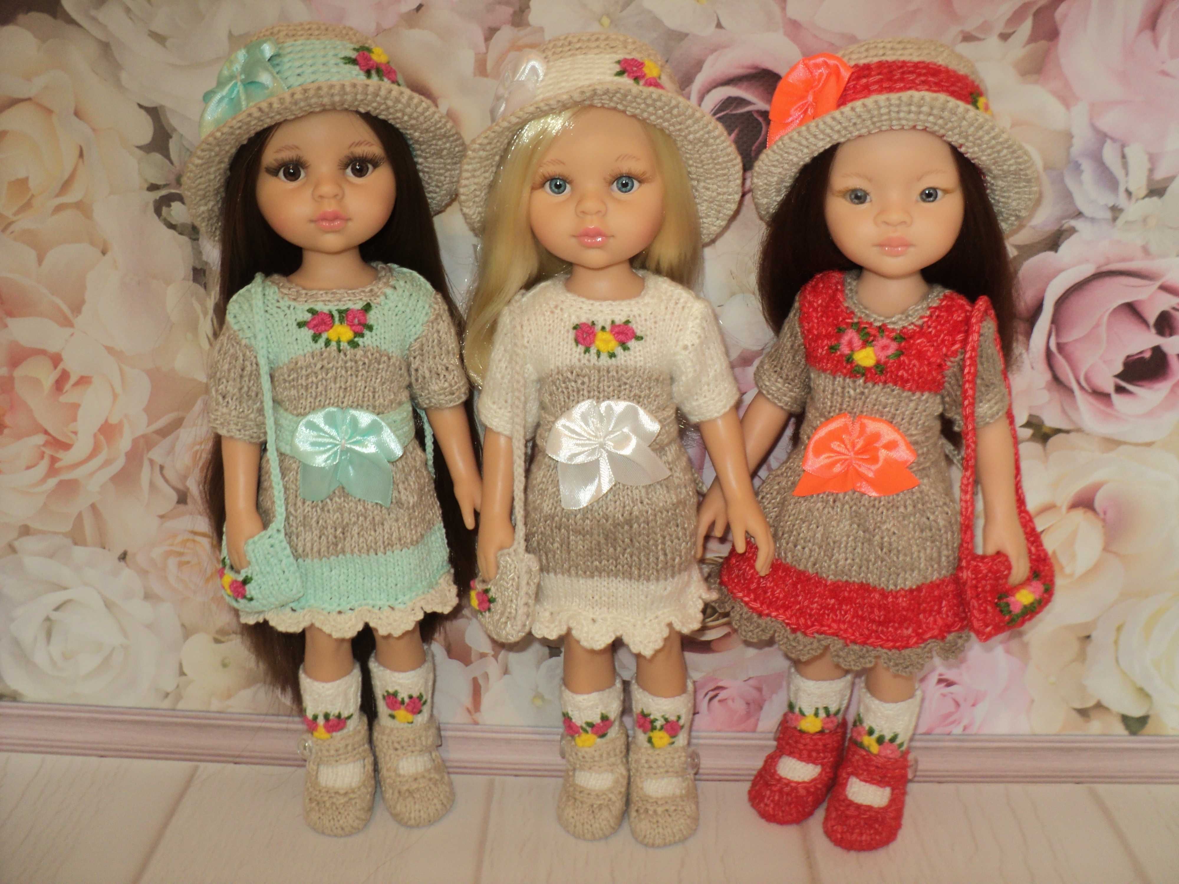 одежда для кукол Паола Рейна