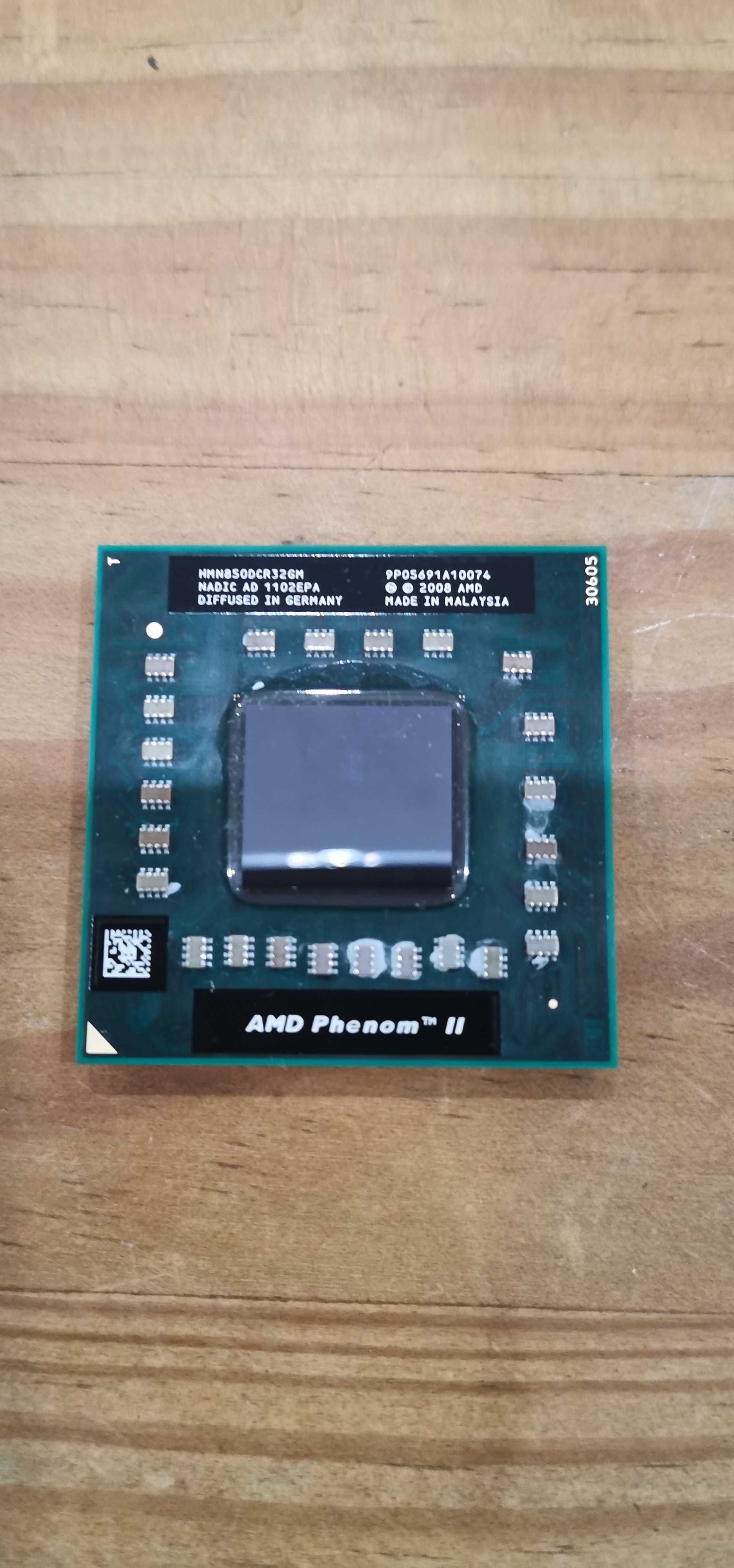 Processador Mobile AMD Phenom II Triple-Core N850