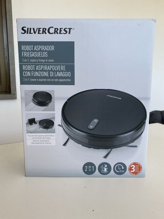 Robot Aspirador Silvercrest