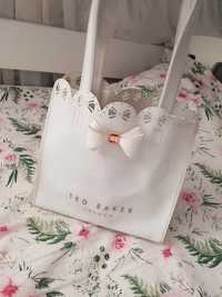 Torebka torba shopper lakierowana ted baker