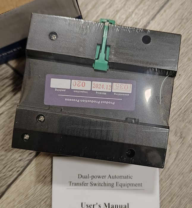 Двохполюсний ввод резерву (АВР/ATS) TOMZN  TOQ5-125/2 125А