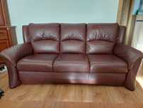 Skórzany wypoczynek Valldi. Sofa 3, sofa 2, 2 x fotel.