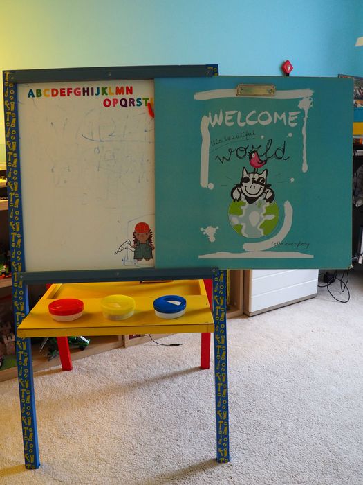 Tablica edukacyjna z nogami Sztaluga 3W1 tablica magnetyczna RZESZÓW