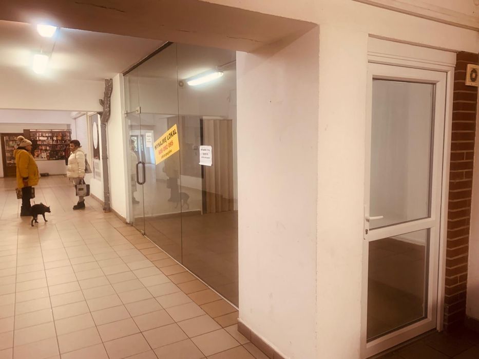 Wynajmę lokal  handlowy uslugowy