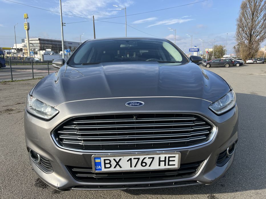 Ford fusion 2.0 hybrid