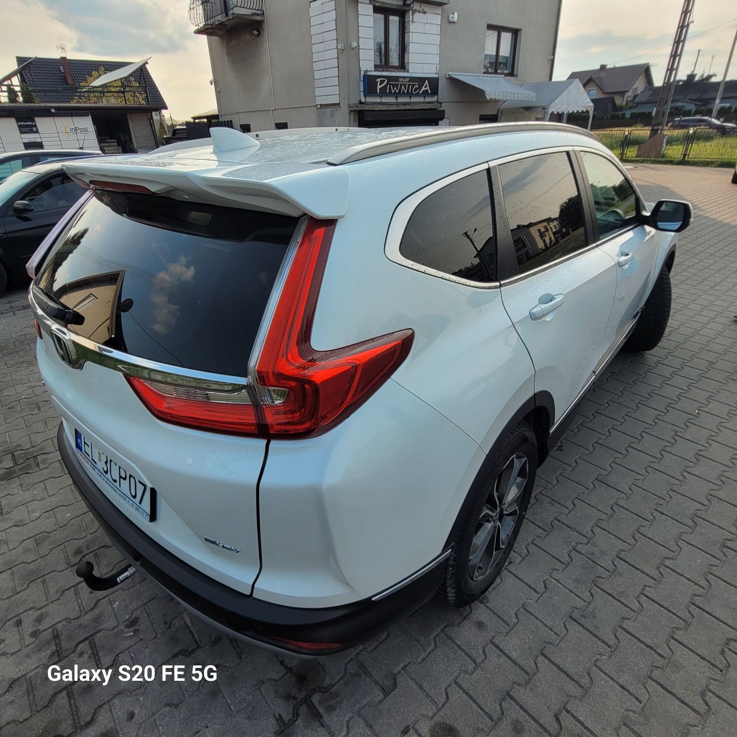 Honda CRV Hybrid 2.0 2WD Lifestyle e-CVT
