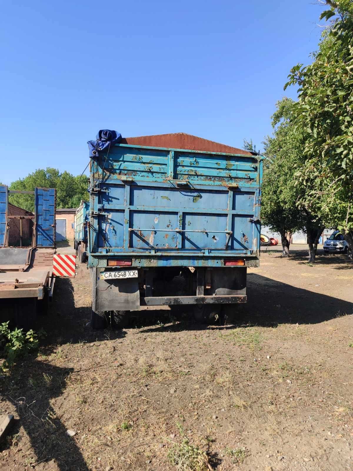 Камаз 5320 з причепом