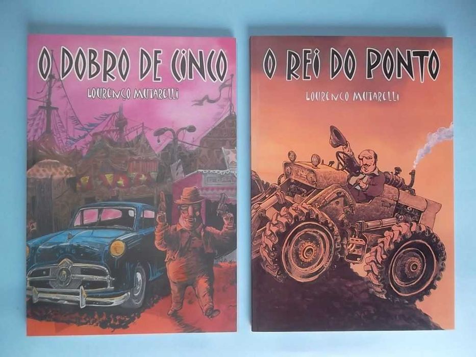 Lourenço Mutarelli - grande lote álbuns BD , alguns bastante raros.