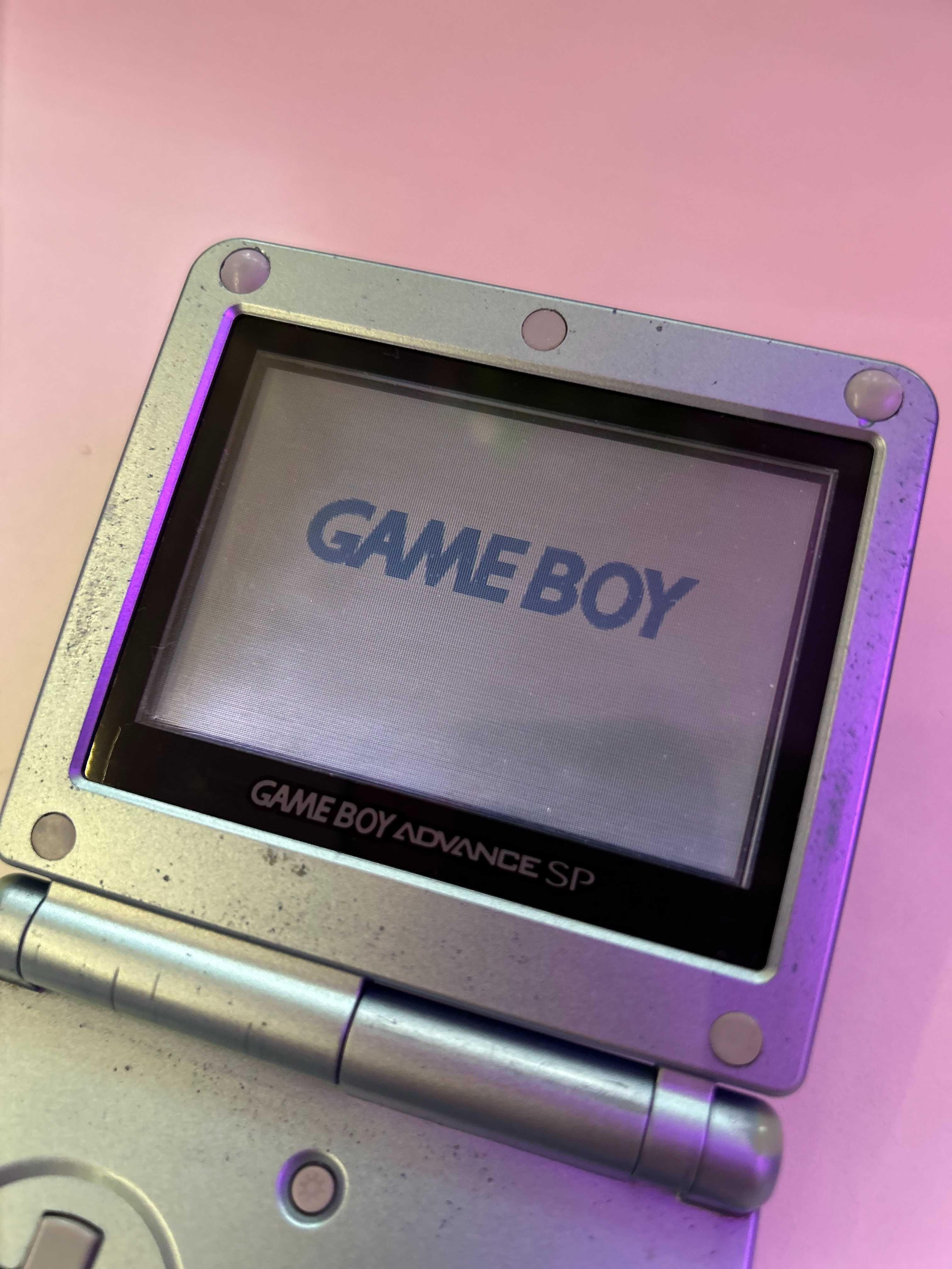 Konsola Game Boy Advance SP używana