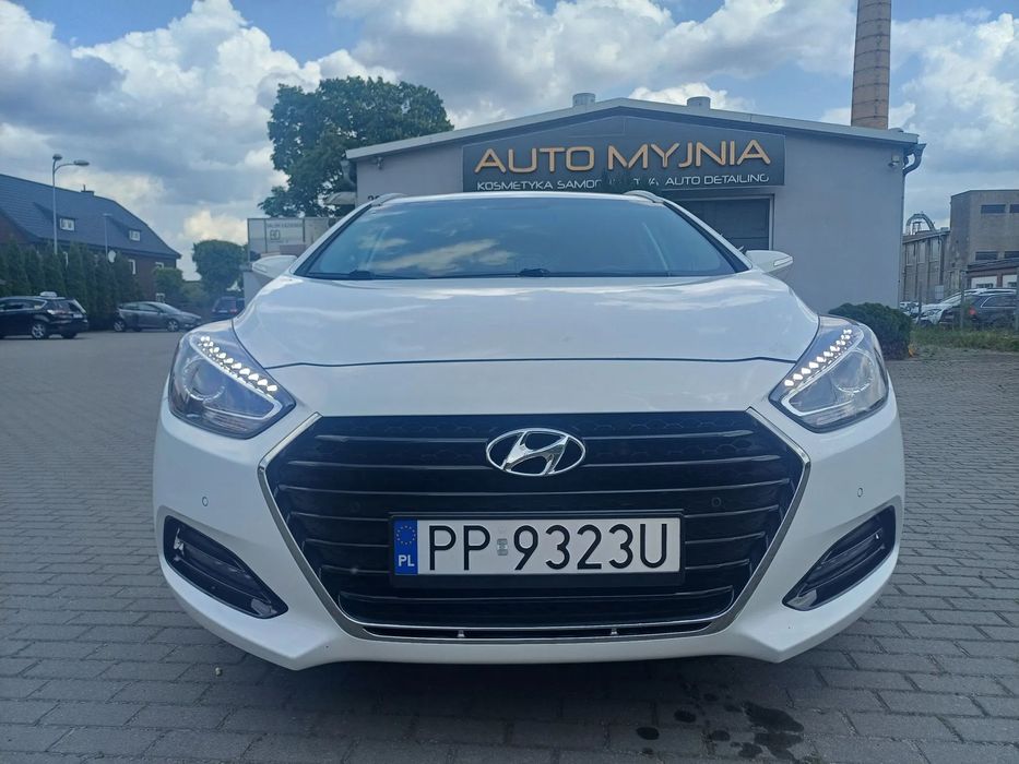 Hyundai i40 Bezwypadkowy, serwisowany, 2 kpl kół.